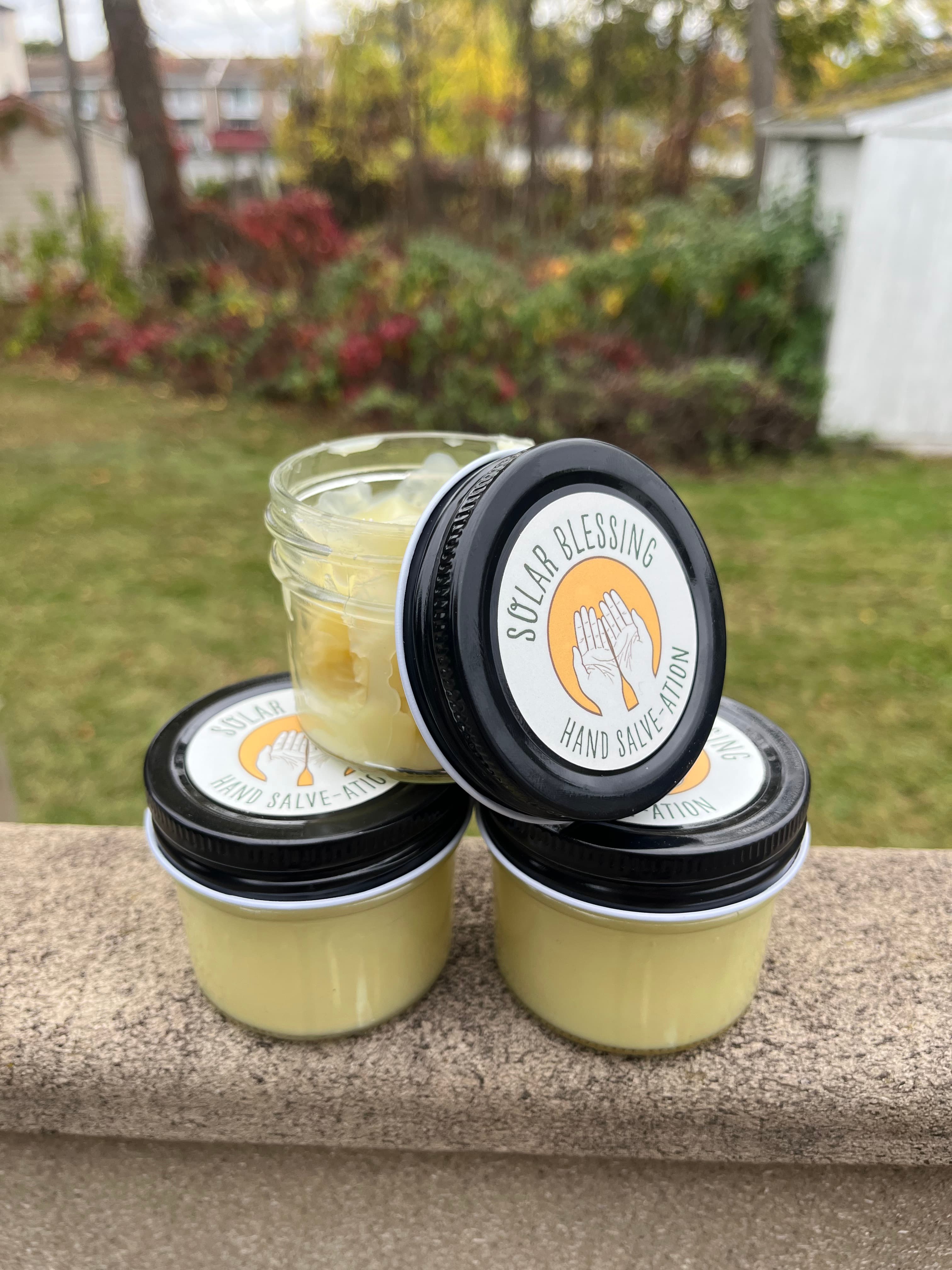 Hand Salve-ation