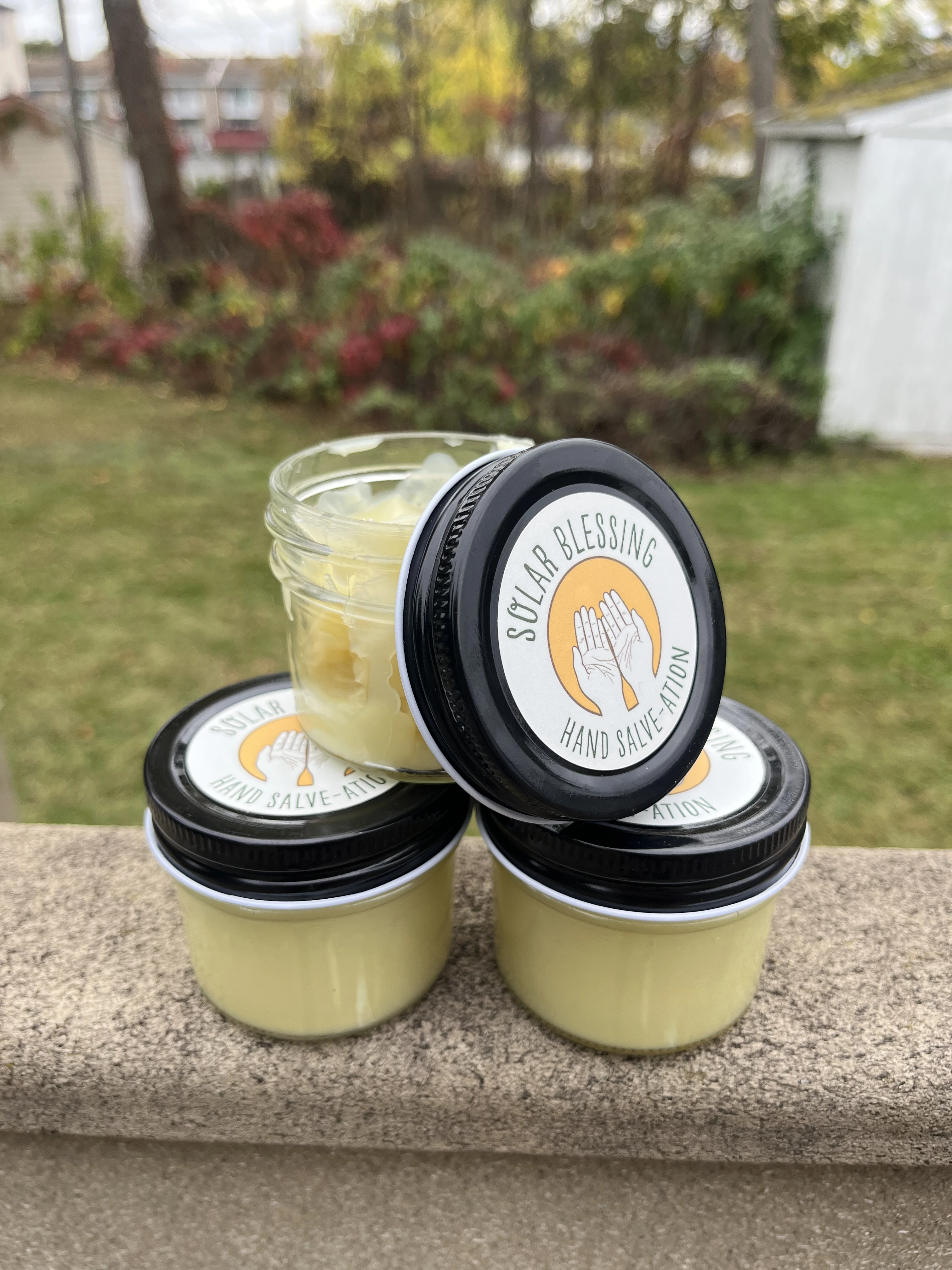 Hand salve product